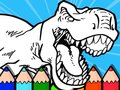 Spel Coloring Dinos For Kids