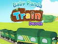 Spel Baby Panda Train Driver