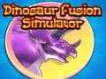 Spel Dinosaur Fusion Simulator