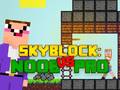 Spel Noob vs Pro Skyblock
