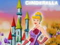 Spel Cinderella Party Dressup
