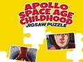 Spel Apollo Space Age Childhood Jigsaw Puzzle