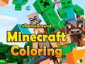 Spel 4GameGround Minecraft Coloring
