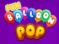 Spel Fun Balloon Pop