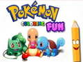Spel Pokemon Coloring Fun