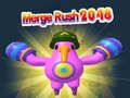 Spel Merge Rush 2048