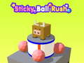 Spel Sticky Ball Rush