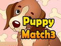 Spel Puppy Match 3