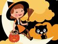 Spel Little Witch Puzzle