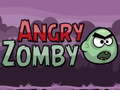 Spel Angry Zombie