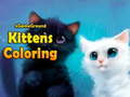 Spel 4GameGround Kittens Coloring