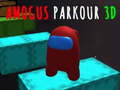 Spel Amog Us parkour 3D