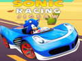 Spel Sonic Racing Jigsaw