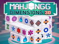 Spel Mahjongg Dimensions 3D