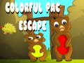 Spel Colorful Pac Escape