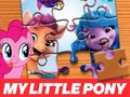Spel My Little Pony Jigsaw Puzzle