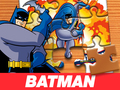 Spel Batman The Brave and the Bold Jigsaw Puzzle