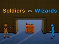 Spel Soldiers vs Wizards
