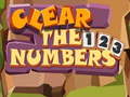 Spel Clear the Numbers