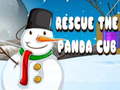 Spel Rescue The Panda Cub
