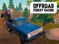 Spel Offroad Forest Racing