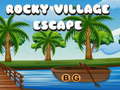 Spel Rocky Village Escape
