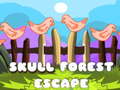 Spel Skull Forest Escape