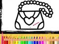 Spel Girls Bag Coloring Book