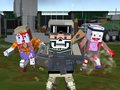 Spel Combat Pixel Arena 3D Zombie Survival 