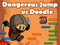 Spel Dangerous Jump vs Doodle Jump