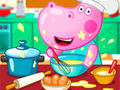 Spel Hippo Cooking School