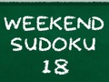 Spel Weekend Sudoku 18