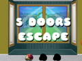 Spel 5 Doors Escape