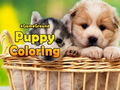 Spel Puppy Coloring