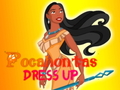 Spel Pocahontas Dress Up