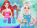 Spel Princess wedding dress shop