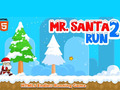 Spel Mr. Santa Run 2