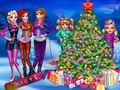 Spel Princesses Christmas tree