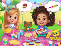 Spel Baby Sitter Party Caring Games