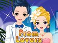 Spel Pretty prom lovers