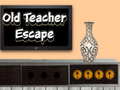 Spel Old Teacher Escape