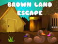 Spel Brown Land Escape