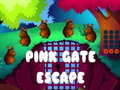 Spel Pink Gate Escape