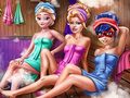 Spel Super girls sauna realife