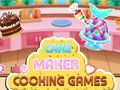 Spel Cake Maker Cooking Games
