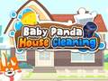 Spel Baby Panda House Cleaning