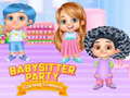 Spel Babysitter Party Caring Games
