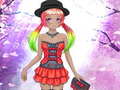 Spel Anime Kawaii: Cute Dress Up Game