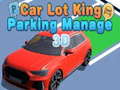 Spel Car Lot King Parking Manage 3D