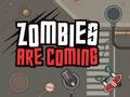 Spel Zombies Are Coming